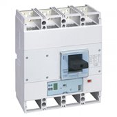 Legrand, 4 Pole, 800A, DPX³ 1600 MCCB