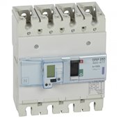 Legrand, 4 Pole, 160A, DPX³ 250 MCCB