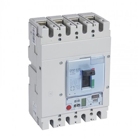 Legrand, 4 Pole, 400A, DPX³ 630 MCCB