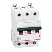 Legrand, 3 Pole, 20A, D-CURVE, DX³ MCB