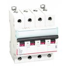 Legrand, 4 Pole, 20A, D-CURVE, DX³ MCB