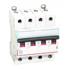 Legrand, 4 Pole, 50A, D-CURVE, DX³ MCB