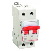 Legrand, 2 Pole, 32A, DX³ ISOLATOR