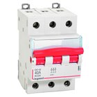 Legrand, 3 Pole, 40A, DX³ ISOLATOR