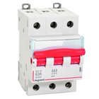 Legrand, 3 Pole, 63A, DX³ ISOLATOR