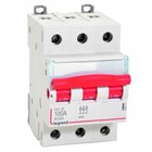 Legrand, 3 Pole, 100A, DX³ ISOLATOR