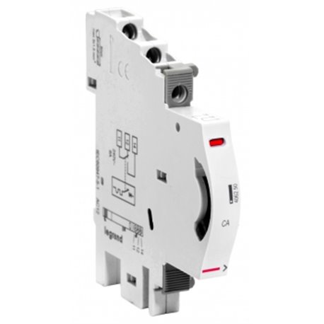 Legrand, Changeover Auxiliary switch for 6A DX³ MCBs, Isolators, RCCBs & RCBOs 