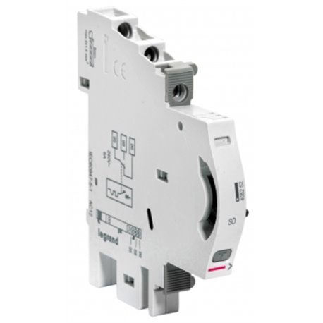 Legrand, Fault signalling changeover switch for 6A DX³ MCBs, Isolators, RCCBs & RCBOs