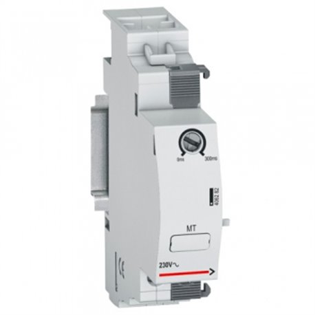 Legrand, 230V AC, Undervoltage release for DX³ MCBs, Isolators, RCCBs & RCBOs