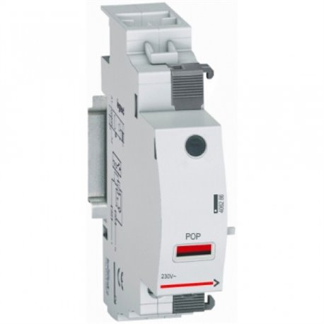 Legrand, Pop over voltage release for DX³ MCBs, Isolators, RCCBs & RCBOs