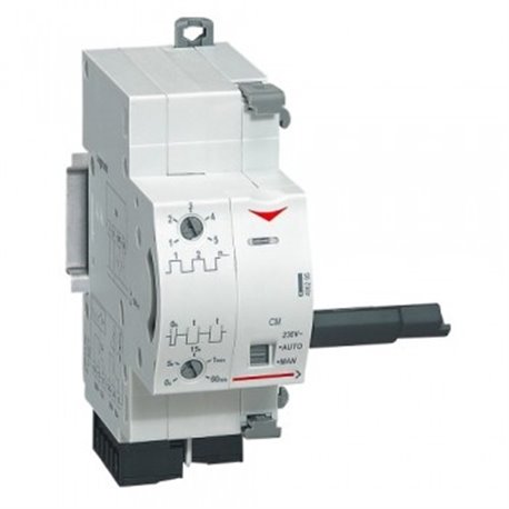 Legrand, 110/415V AC, Motor control for DX³ MCBs, Isolators, RCCBs & RCBOs