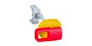 Legrand, Yellow/red Rotary handle for DX³ MCBs, Isolators, RCCBs & RCBOs