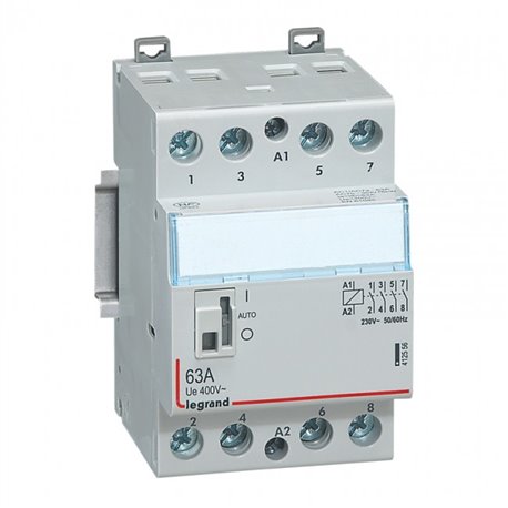 Legrand, 63A, DX3 CONTACTOR