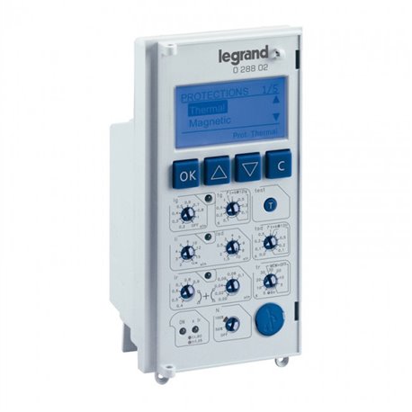 Legrand, MP4 ELECTRONIC PROTECTION UNIT FOR DMX³ ACB