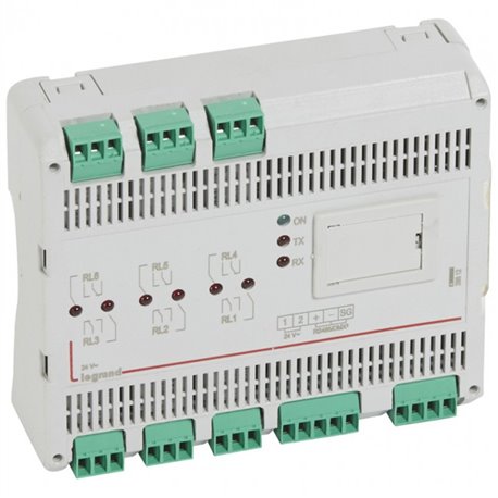 Legrand, MODULE PROGRAMMABLE OUTPUT FOR ELECTRONIC PROTECTION UNIT 