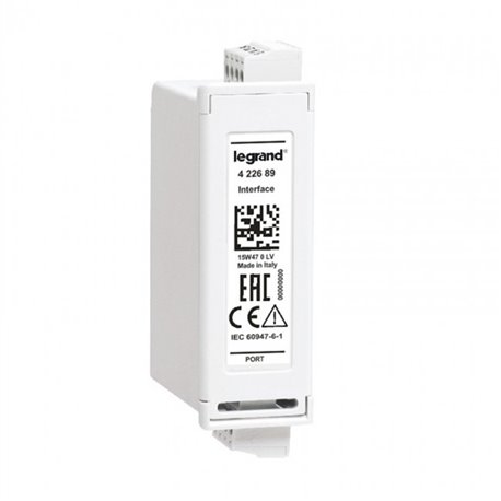 Legrand, COMMUNICATION MODULE FOR DMX³ ACB