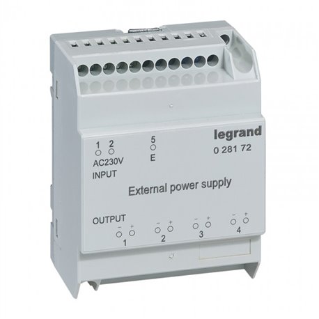 Legrand, 24V DC, DMX³ ACB