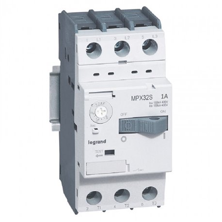 Legrand, 1A, 3 Pole, MPX³ MPCB