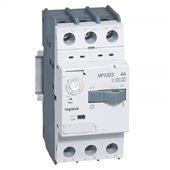 Legrand, 4A, 3 Pole, MPX³ MPCB