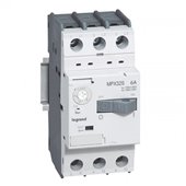 Legrand, 6A, 3 Pole, MPX³ MPCB