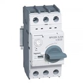 Legrand, 0.25A, 3 Pole, MPX³ MPCB