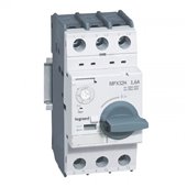 Legrand, 1.6A, 3 Pole, MPX³ MPCB