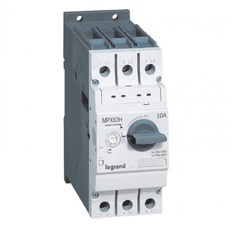 Legrand, 10A, 3 Pole, MPX³ MPCB