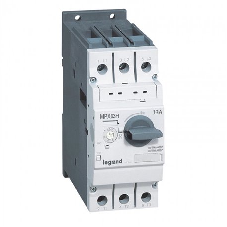 Legrand, 13A, 3 Pole, MPX³ MPCB