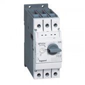 Legrand, 22A, 3 Pole, MPX³ MPCB