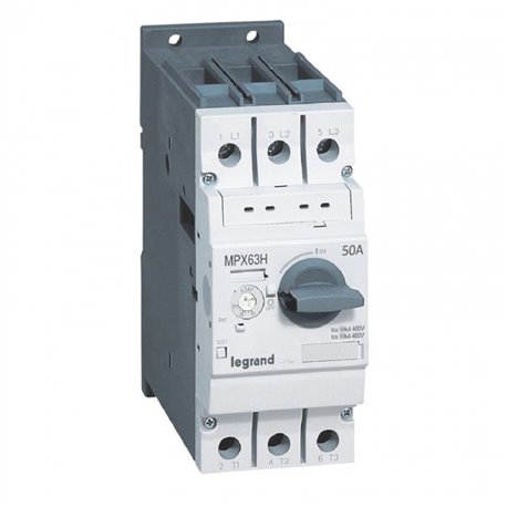 Legrand, 50A, 3 Pole, MPX³ MPCB