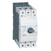 Legrand, 17A, 3 Pole, MPX³ MPCB