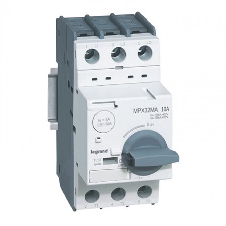 Legrand, 130A, MPX³ MPCB