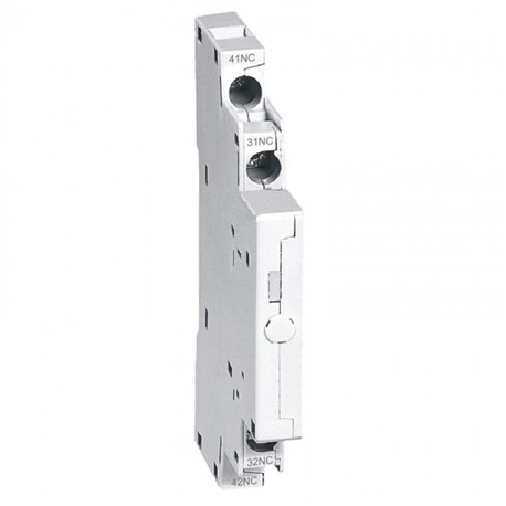 Legrand, 2 Pole, AUXILIARY CONTACT FOR MPX³ MPCB