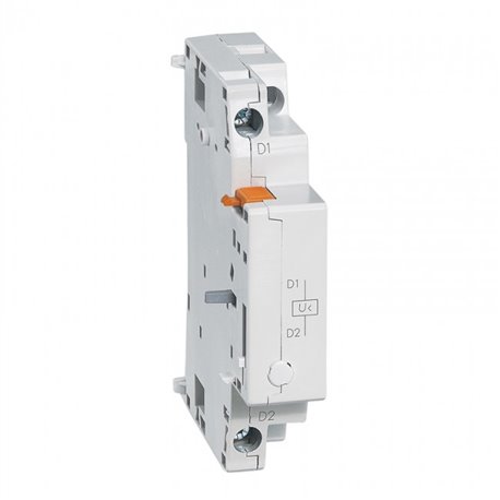 Legrand, 220-230V AC, UNDERVOLTAG RELEASE WITHOUT AUXILIARY CONTACT FOR MPX³ MPCB