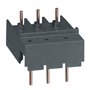 Legrand, DIRECT ADAPTATOR FOR MPX³ MPCB WITH CTX³ DC MINI CONTACTOR