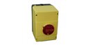 Legrand, YELLOW / RED WITH ROTARY HANDLE FOR MPX³ MPCB