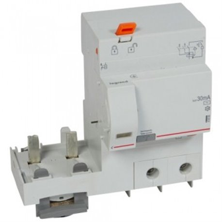 Legrand, 2 Pole, 125A, 30mA, AC Type, DX³ RCD add on module