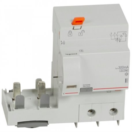 Legrand, 2 Pole, 125A, 300mA, HPI Type, DX³ RCD add on module