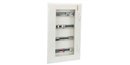 Legrand, IP43, Acrylic Door, 4 Way, Ekinox³ ETPN DB for DX³ MCB, Isolator, RCCB and RCBO