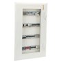 Legrand, IP43, Acrylic Door, 4 Way, Ekinox³ ETPN DB for DX³ MCB, Isolator, RCCB and RCBO