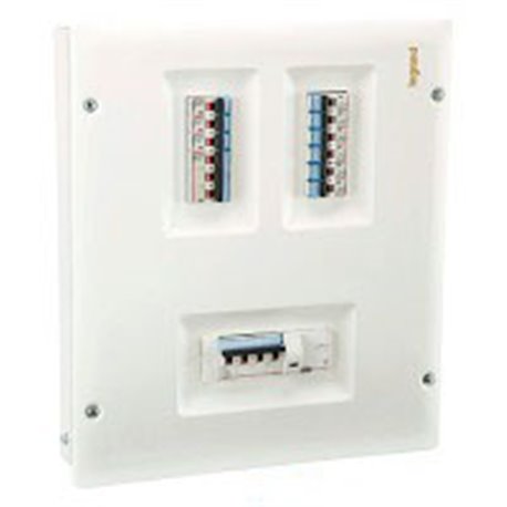 Legrand, IP43, Acrylic Door, 12 Way, Ekinox³ ETPN DB for DX³ MCB, Isolator, RCCB and RCBO