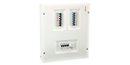 Legrand, IP43, Acrylic Door, 12 Way, Ekinox³ ETPN DB for DX³ MCB, Isolator, RCCB and RCBO