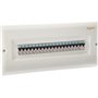 Legrand, IP30, 20 Way, Ekinox³ SPN DB for DX³ MCB, Isolator, RCCB and RCBO