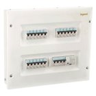 Legrand, IP30, 8 Way, Ekinox³ ETPN DB for DX³ MCB, Isolator, RCCB and RCBO