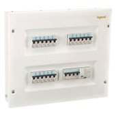 Legrand, IP30, 8 Way, Ekinox³ ETPN DB for DX³ MCB, Isolator, RCCB and RCBO