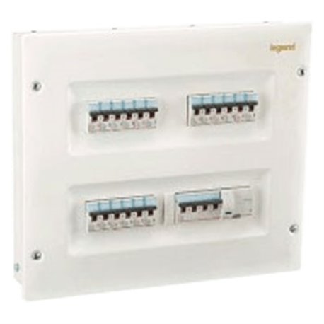 Legrand, IP30, 8 Way, Ekinox³ ETPN DB for DX³ MCB, Isolator, RCCB and RCBO