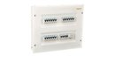 Legrand, IP30, 8 Way, Ekinox³ ETPN DB for DX³ MCB, Isolator, RCCB and RCBO