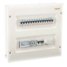 Legrand, IP30, 12 Way, Ekinox³ ETPN DB for DX³ MCB, Isolator, RCCB and RCBO