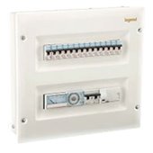 Legrand, IP30, 12 Way, Ekinox³ ETPN DB for DX³ MCB, Isolator, RCCB and RCBO