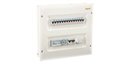 Legrand, IP30, 12 Way, Ekinox³ ETPN DB for DX³ MCB, Isolator, RCCB and RCBO